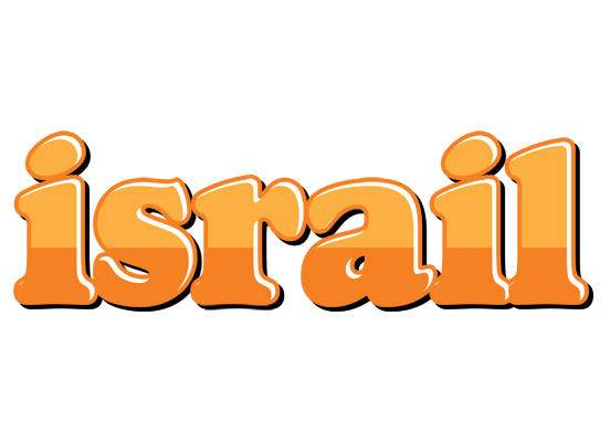 Israil orange logo