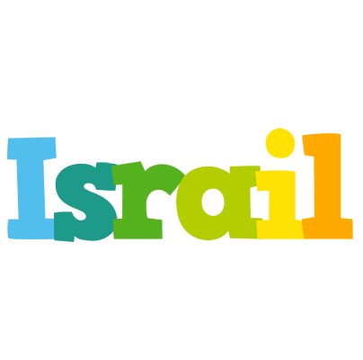 Israil rainbows logo