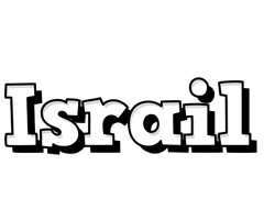 Israil snowing logo