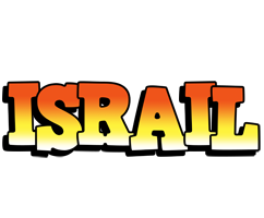 Israil sunset logo