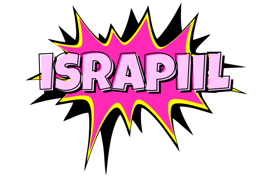 Israpiil badabing logo