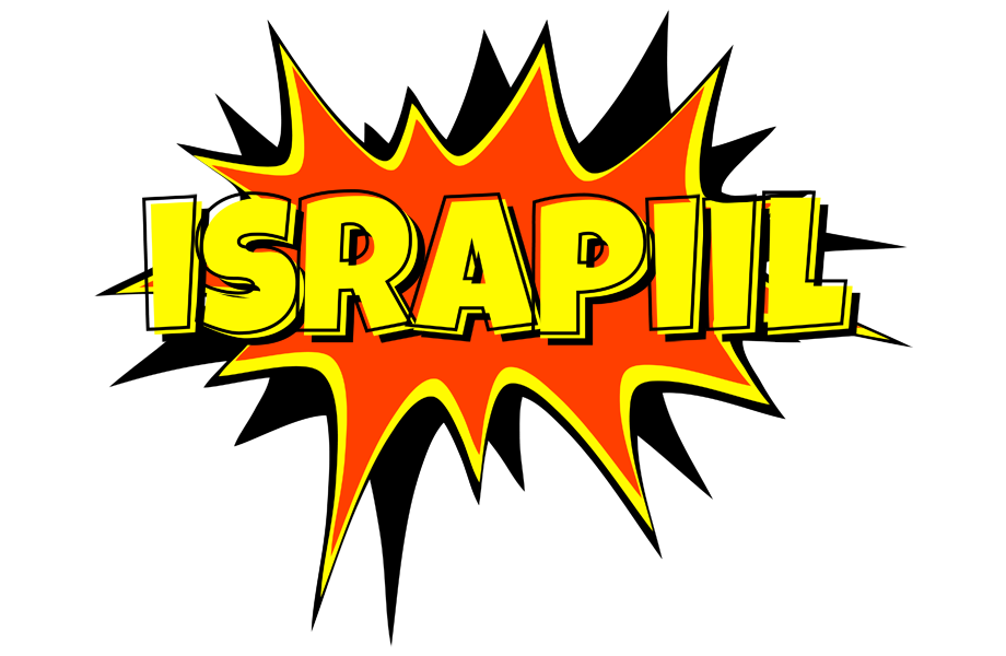 Israpiil bazinga logo