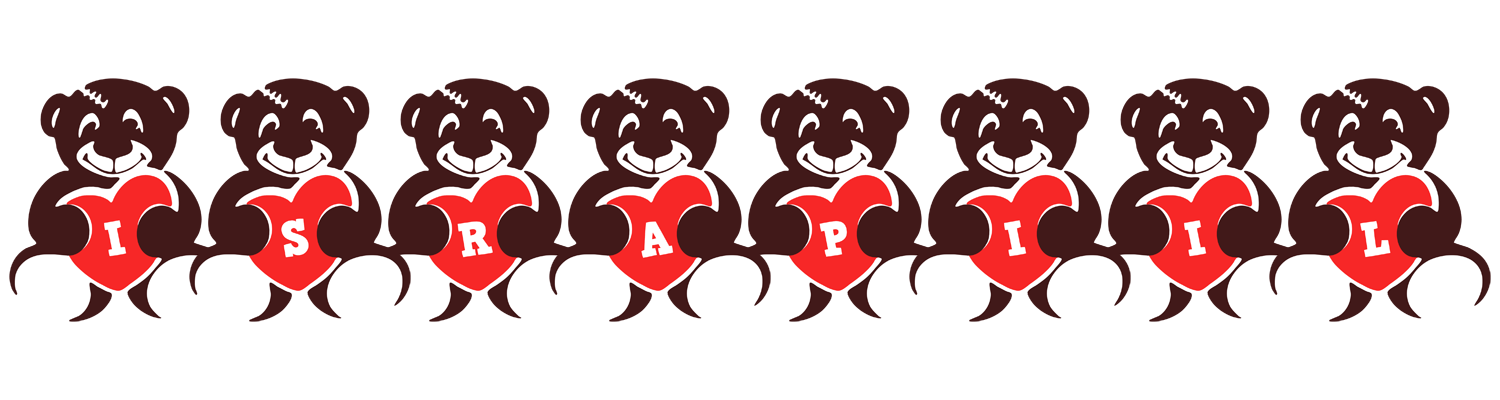 Israpiil bear logo