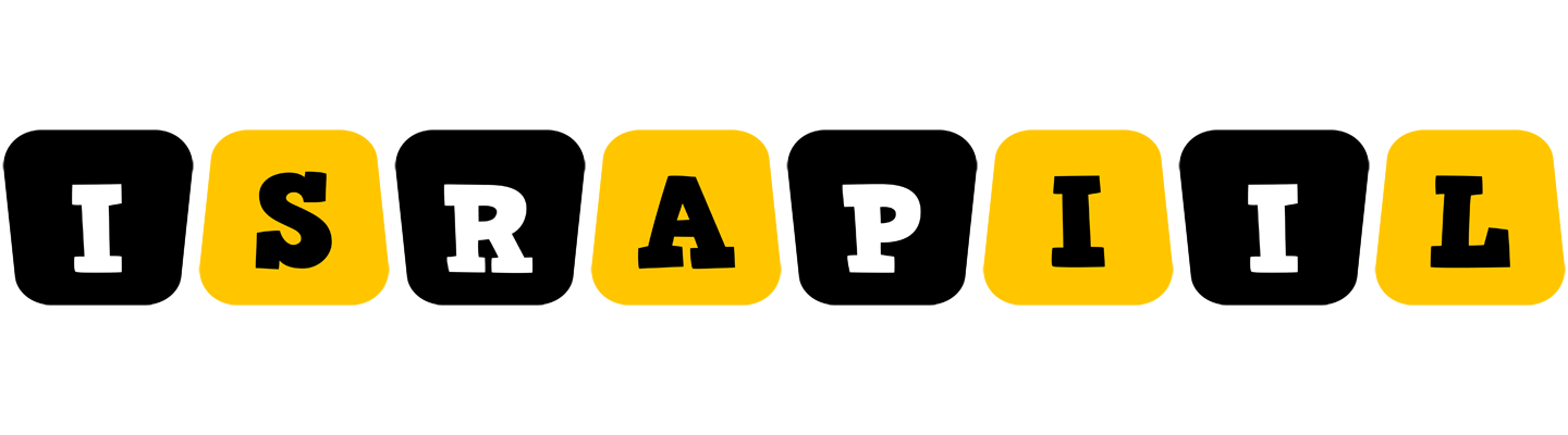 Israpiil boots logo
