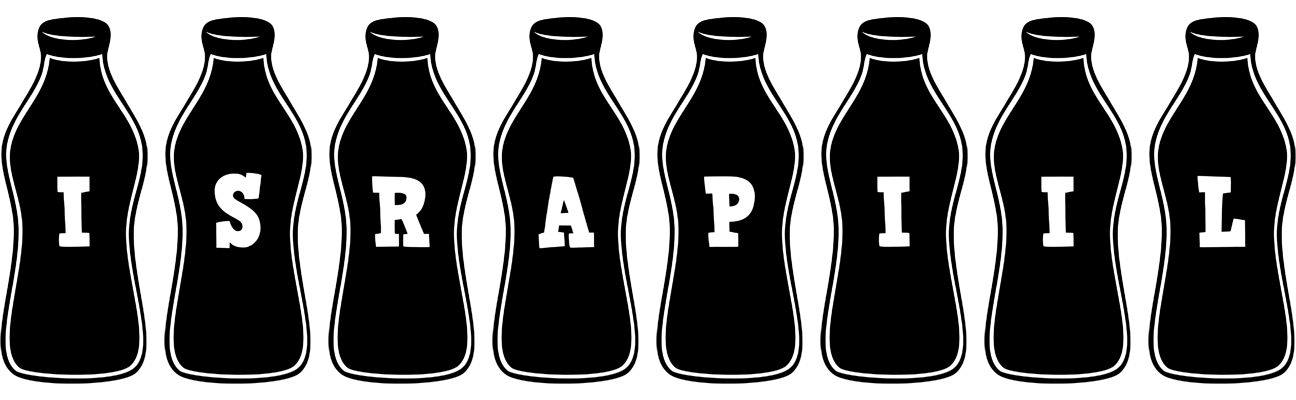Israpiil bottle logo