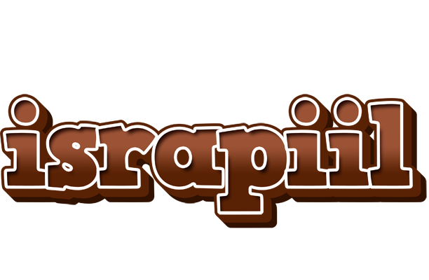 Israpiil brownie logo