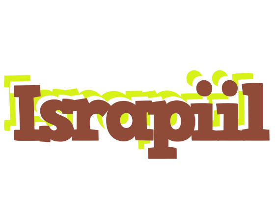 Israpiil caffeebar logo