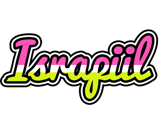 Israpiil candies logo