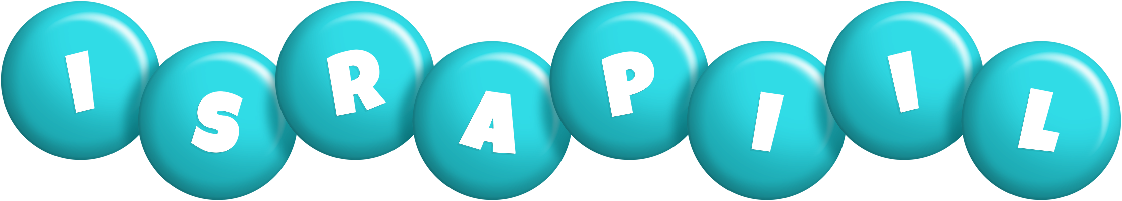 Israpiil candy-azur logo