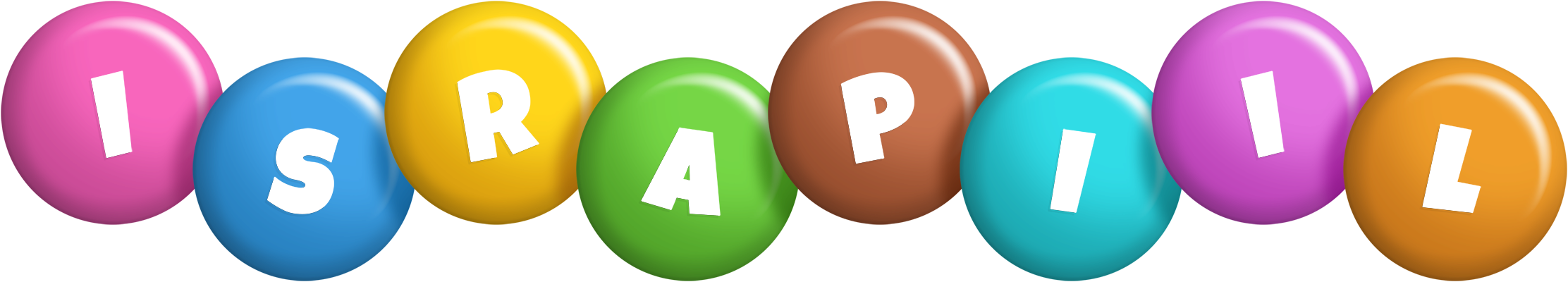 Israpiil candy logo