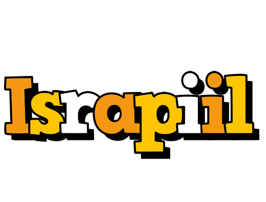 Israpiil cartoon logo