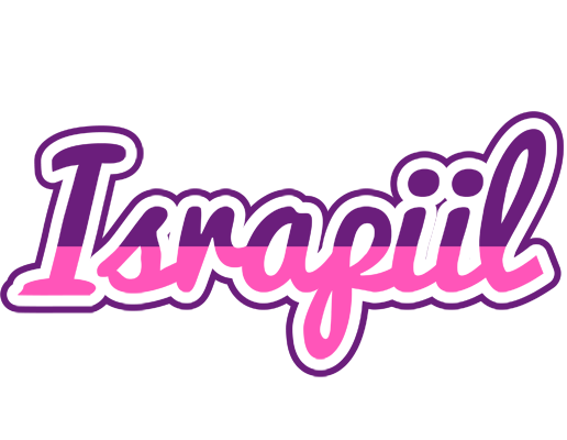 Israpiil cheerful logo