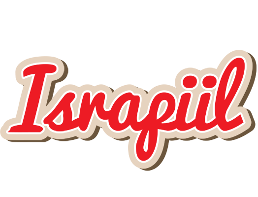 Israpiil chocolate logo