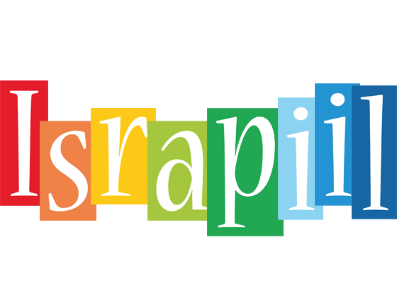 Israpiil colors logo