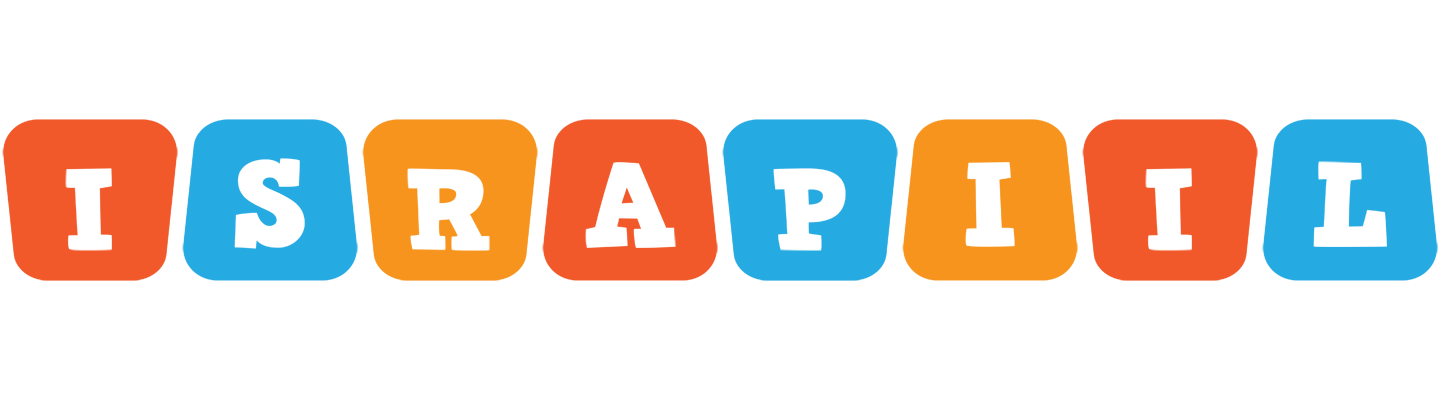 Israpiil comics logo
