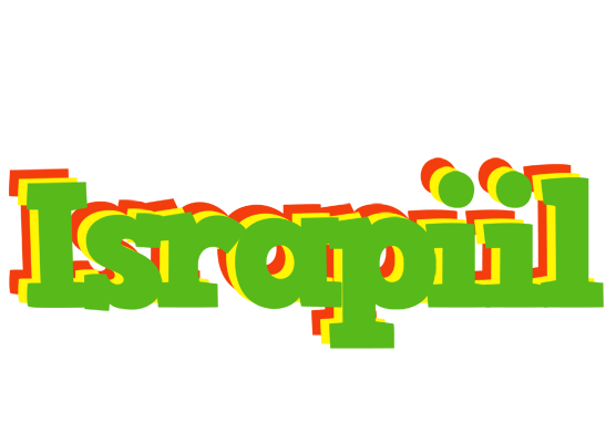 Israpiil crocodile logo