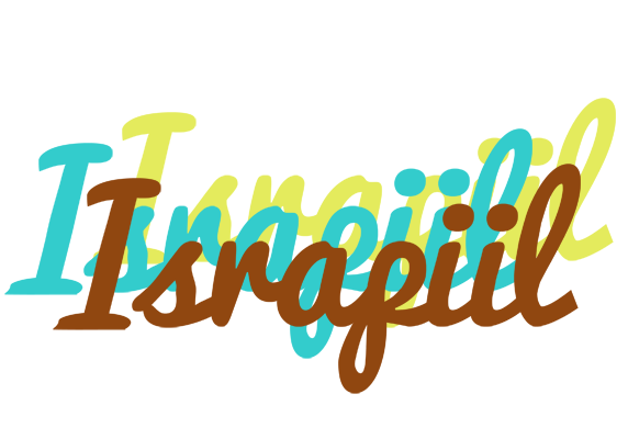 Israpiil cupcake logo
