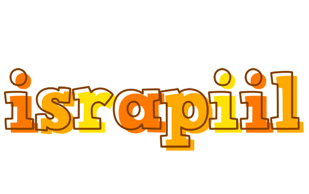 Israpiil desert logo