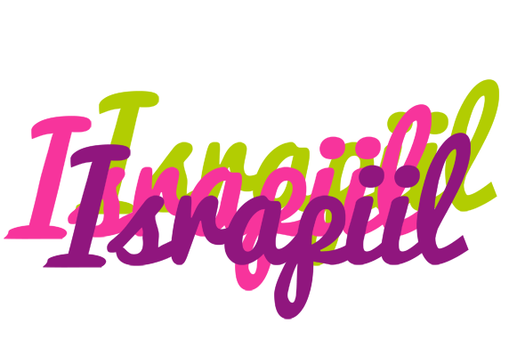 Israpiil flowers logo