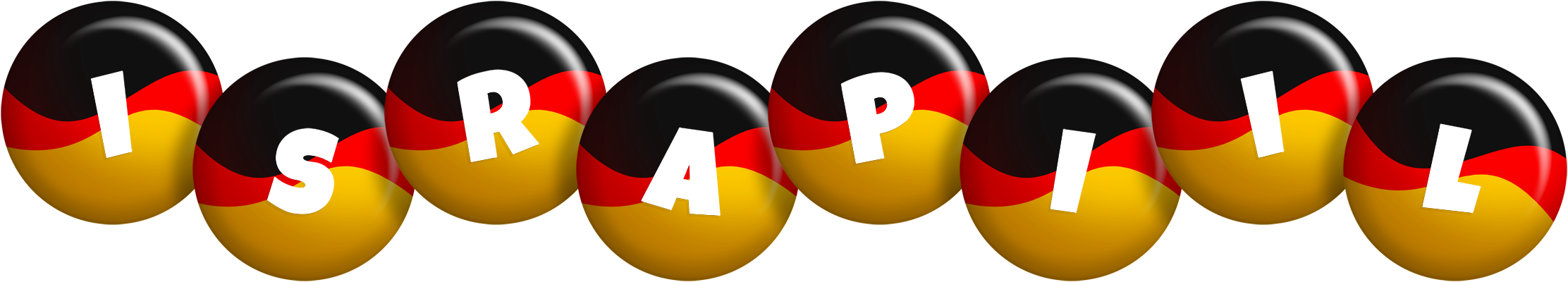Israpiil german logo