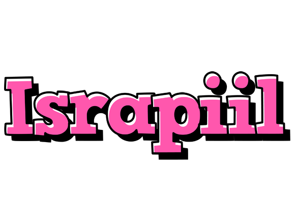 Israpiil girlish logo