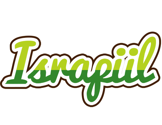 Israpiil golfing logo