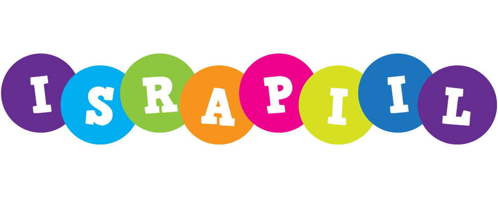 Israpiil happy logo