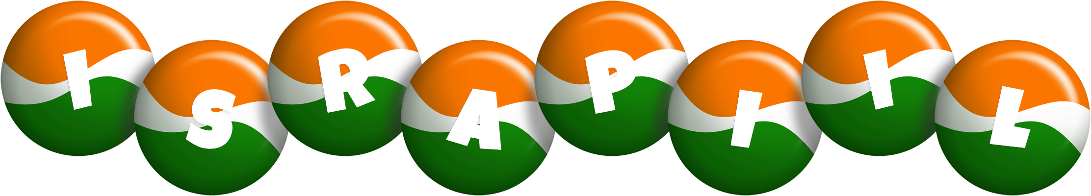 Israpiil india logo