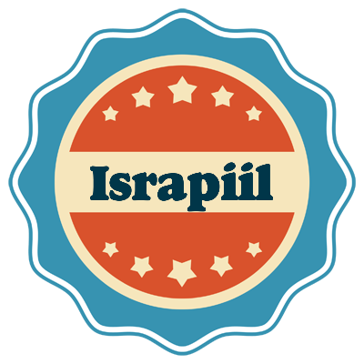 Israpiil labels logo