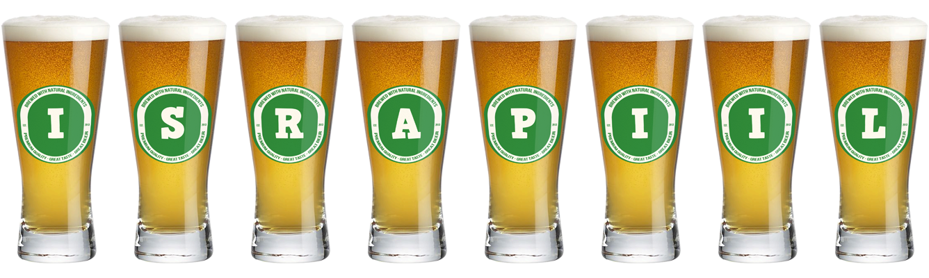 Israpiil lager logo