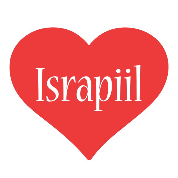 Israpiil love logo