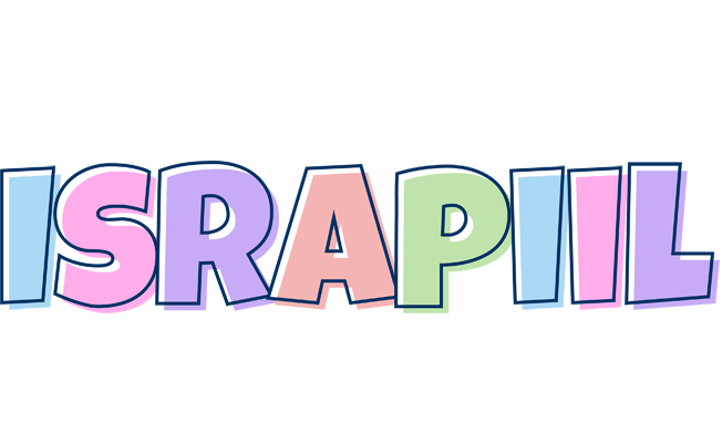 Israpiil pastel logo