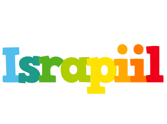 Israpiil rainbows logo