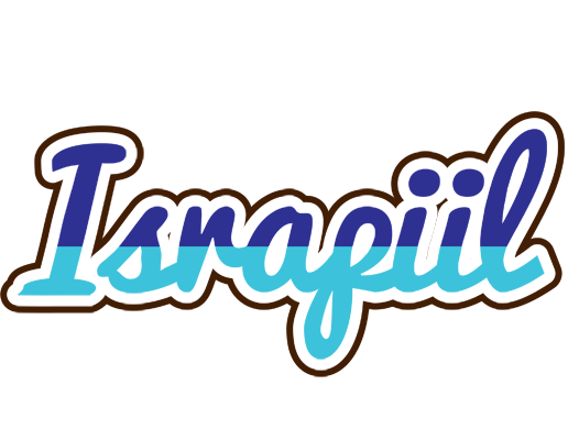 Israpiil raining logo