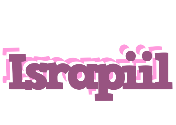 Israpiil relaxing logo