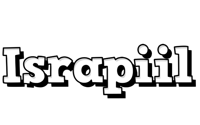 Israpiil snowing logo
