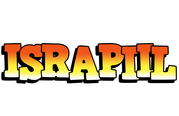 Israpiil sunset logo