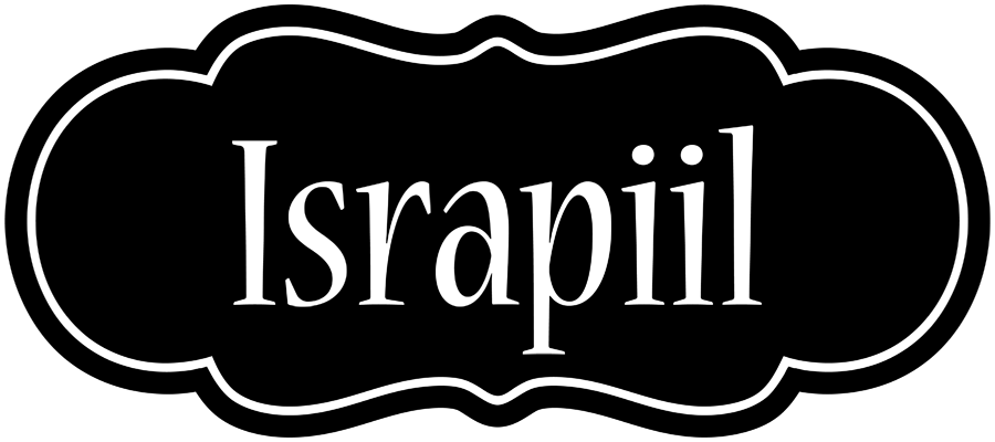 Israpiil welcome logo