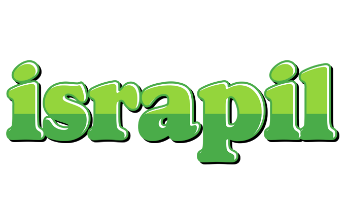 Israpil apple logo