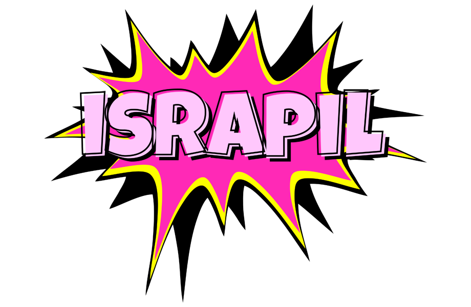 Israpil badabing logo