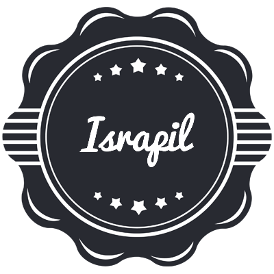 Israpil badge logo