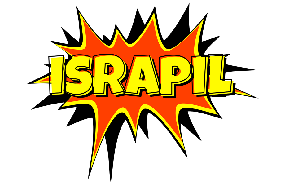 Israpil bazinga logo