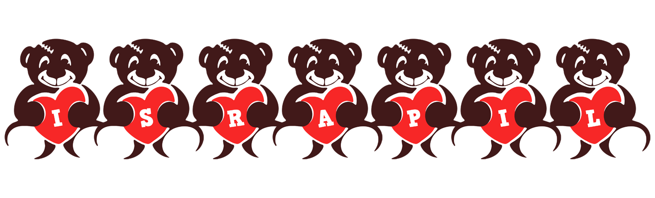 Israpil bear logo