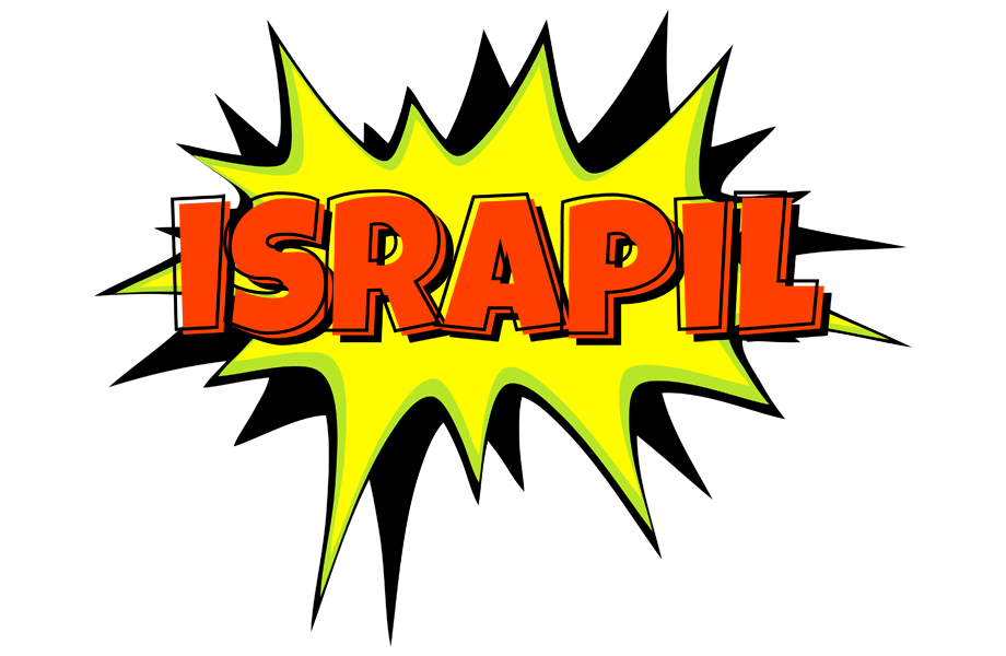 Israpil bigfoot logo