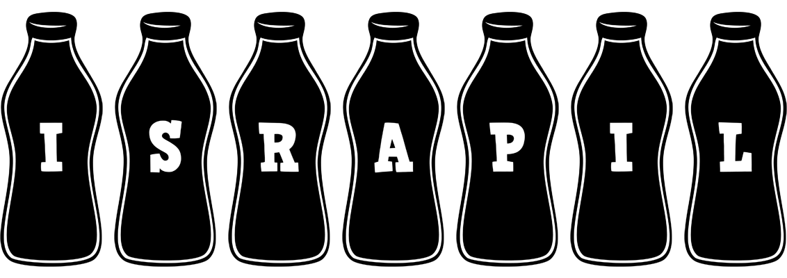 Israpil bottle logo