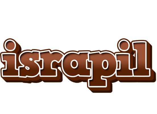Israpil brownie logo