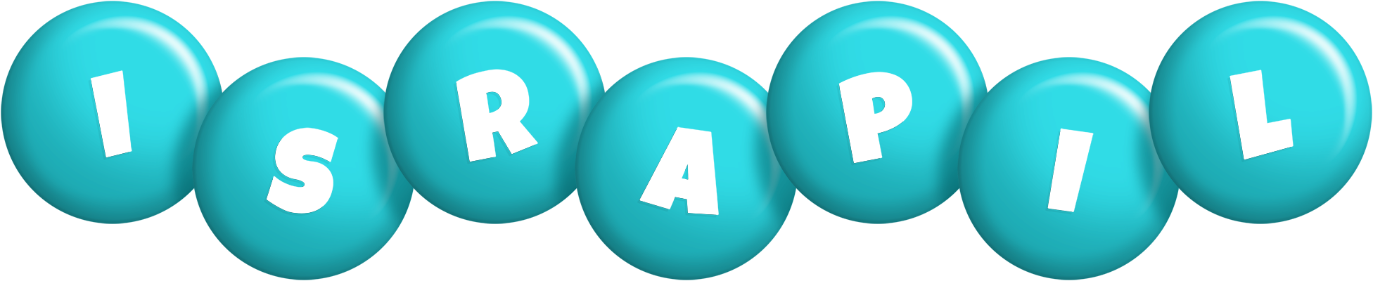 Israpil candy-azur logo