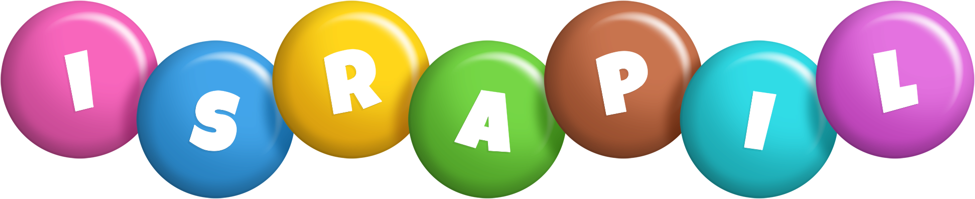 Israpil candy logo