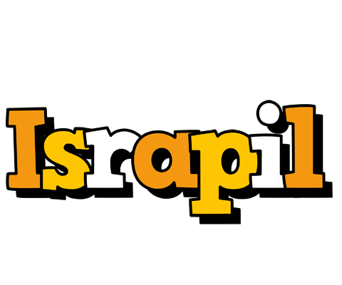 Israpil cartoon logo
