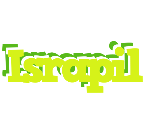 Israpil citrus logo